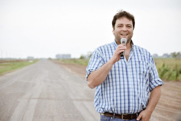 El acceso a Patricios se puso en marcha con un acto cargado de emoción