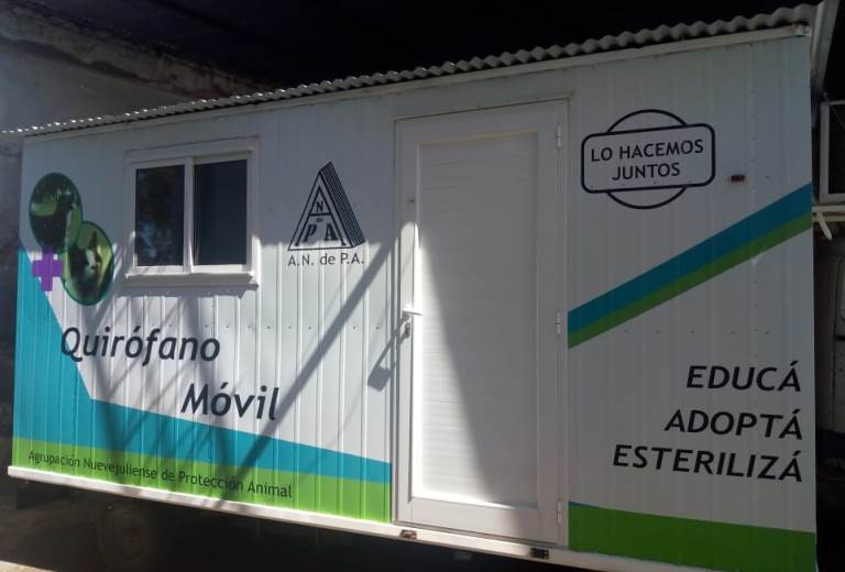 Se presentará el Nuevo Quirófano Móvil para Castraciones