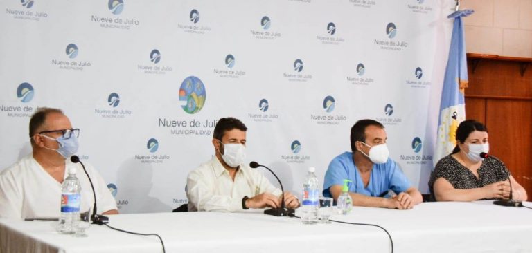 El Comité de Crisis dejó un mensaje de alta saturación en los profesionales del sistema de salud