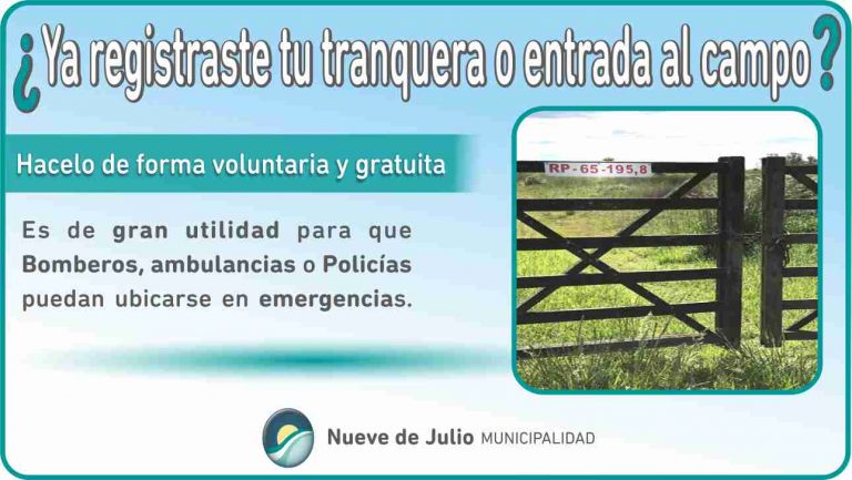 Otro llamado de la Subsecretaría de Producción a los ‘chacareros’ remisos