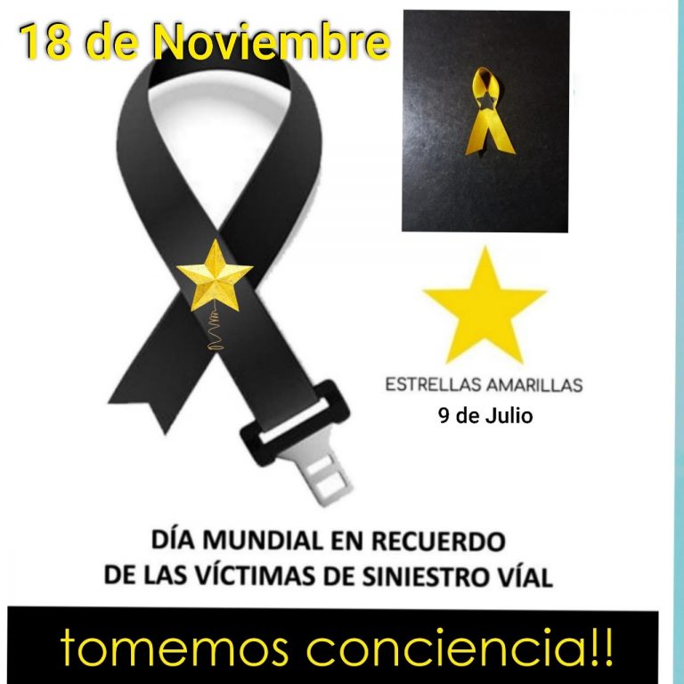 Día Mundial de las víctimas viales
