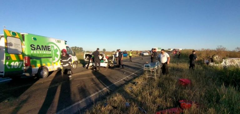 En accidente vial en Bragado muere convecino de Nueve de Julio