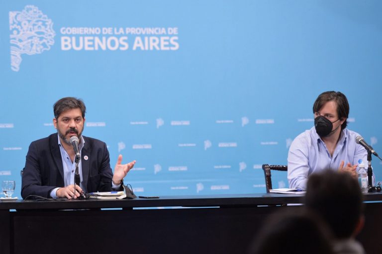 Bianco y Kreplak presentaron la situación epidemiológica y el esquema de fases en la provincia