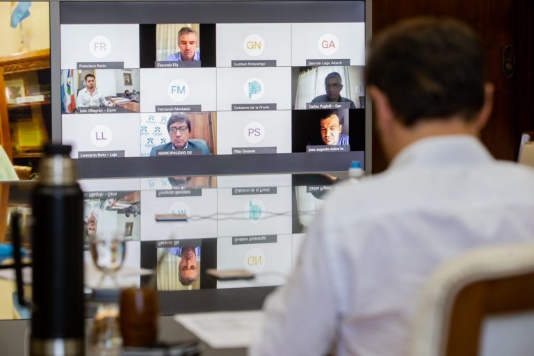 Kicillof y Simone anunciaron obras de transporte eléctrico para la Provincia con financiamiento de la CAF