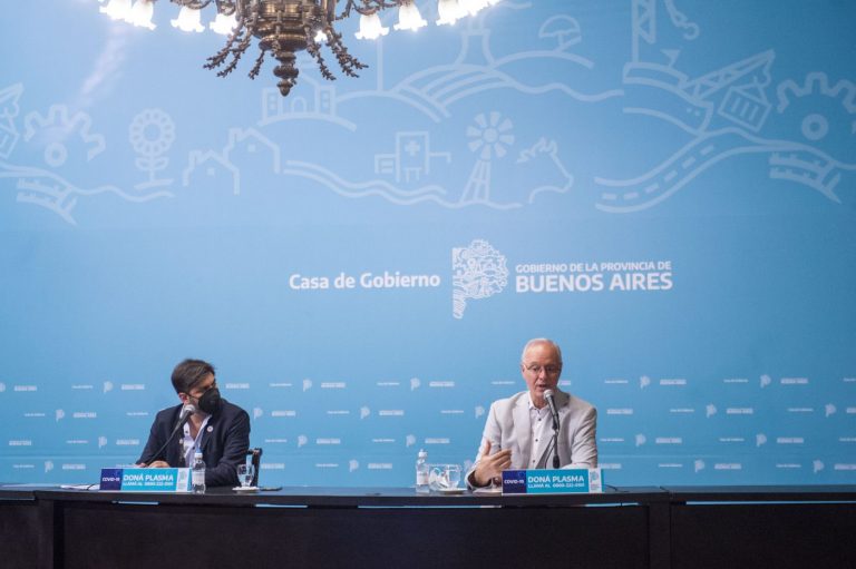 Conferencia de prensa sobre la situación epidemiológica y el esquema de fases en la provincia