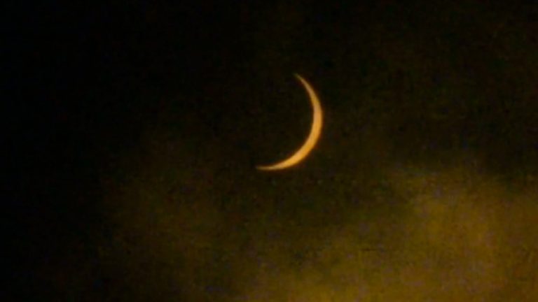 El Eclipse solar ya se vive en la Patagonia