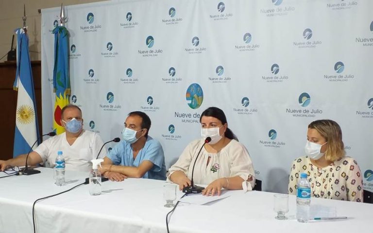 El distrito nuevejuliense está en un pico alto sostenido de casos de Covid-19