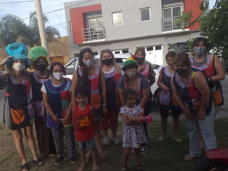 Pibelandia agasajó a sus egresados con amor