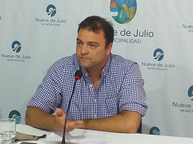 Mariano Barroso anunció restricciones ante el avance de Covid-19 en el distrito de Nueve de Julio