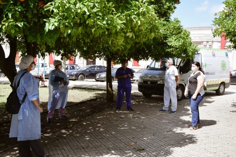 El ‘Plan DetectAr’ llega a ‘Los Abuelos’ y ‘Fonavi 1’