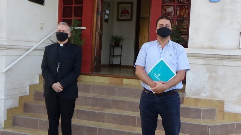 Acto central por cardenal Eduardo Francisco Pironio