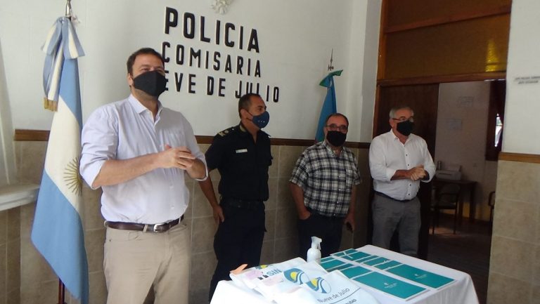 ‘Estamos para agradecer la labor de Uds. por la entrega de sus vidas al prójimo’