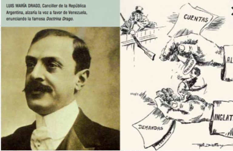 A 118 años de la Doctrina Drago