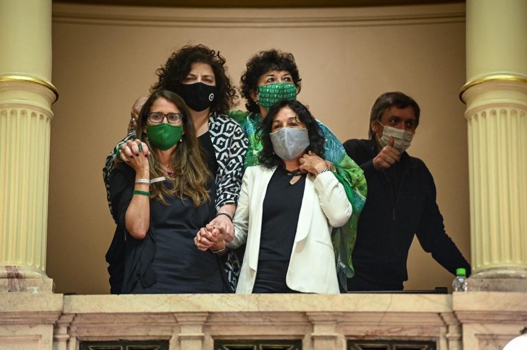 Elizabeth Gómez Alcorta aseguró que “este es un gran triunfo del movimiento de mujeres y de la diversidad