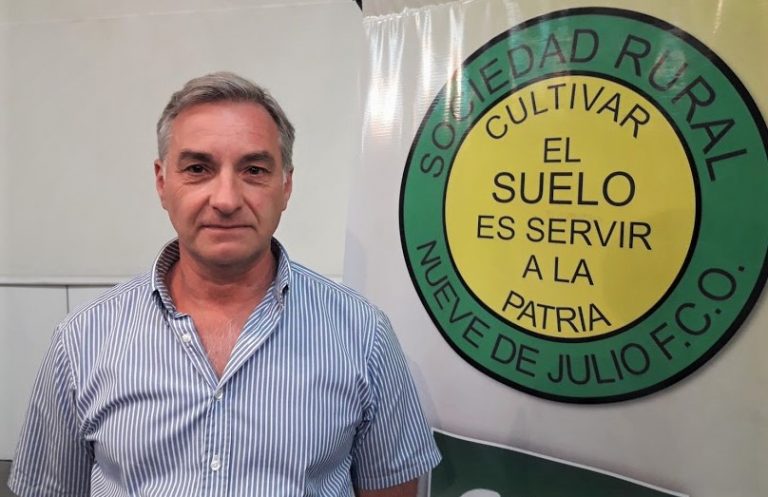 El productor Fernando Mato es el nuevo presidente de la Sociedad Rural nuevejuliense