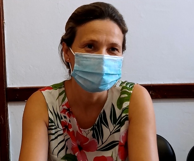 María José Gentile adelantó que el Concejo Deliberante tratará el nuevo estacionamiento y la entrega de 36 lotes