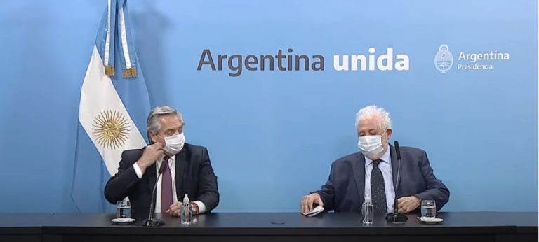 Alberto Fernández: “Vamos a vacunar 10 millones de personas”