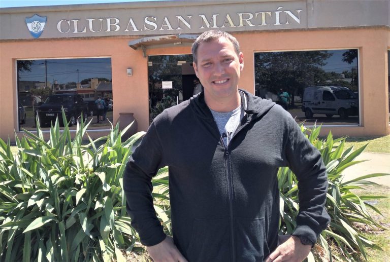 El nuevo presidente del Club San Martín es Guillermo Guaragna