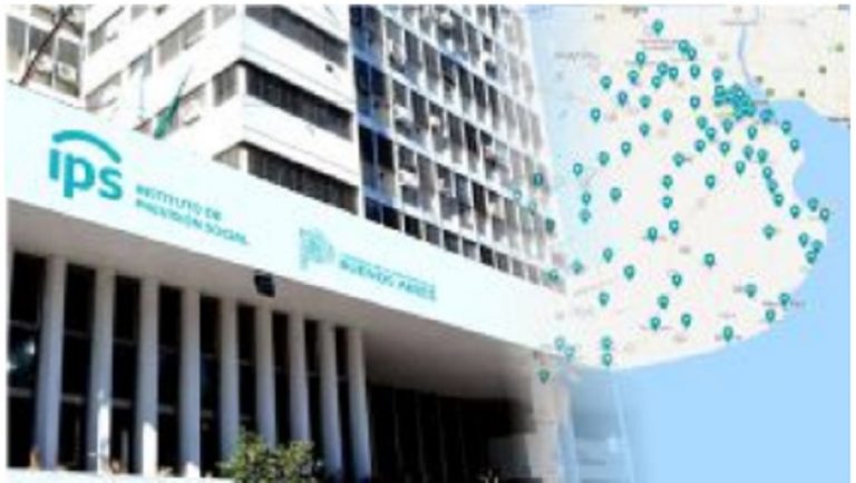 Todos los trámites del IPS se realizan de forma on line
