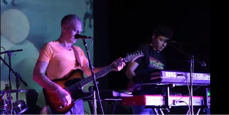 Laguneros presentó ‘Farabute’, show por streaming abierto al mundo
