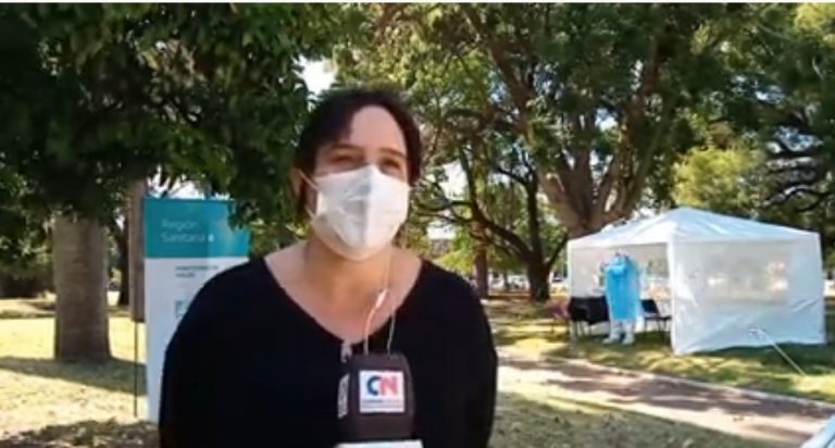 María Elena Defunchio:’ Se vive un día histórico en Nueve de Julio, la provincia y el país’