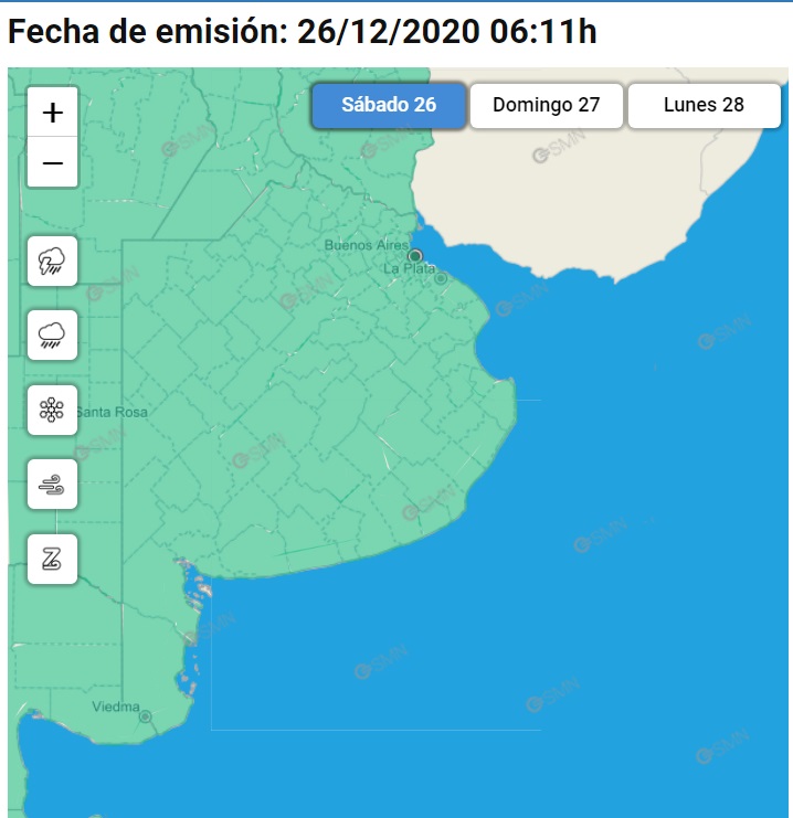 La temperatura del fin de semana llegará a 36 grados