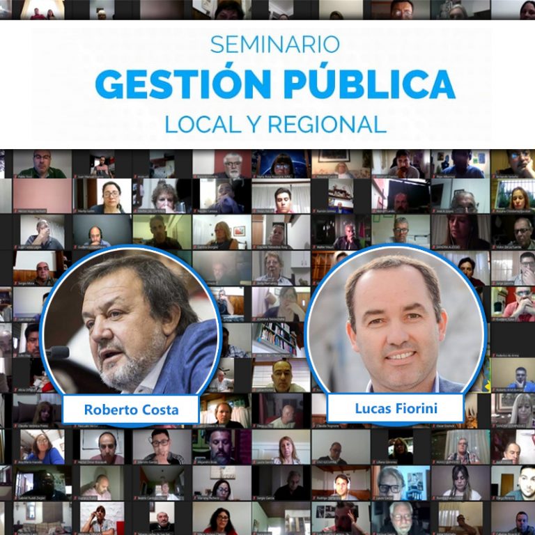 Continúa el seminario de Gestión Pública