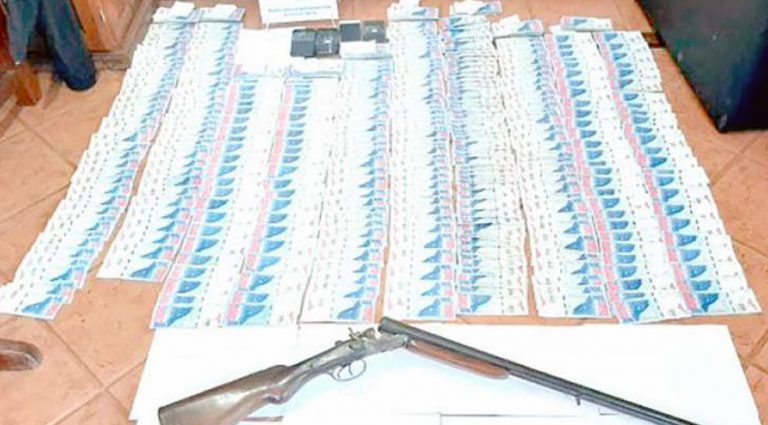 Se desbarata banda que falsificaba dinero-billetes
