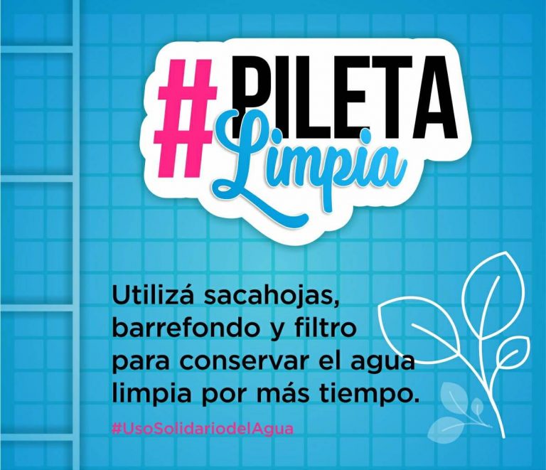 Uso responsable y solidario del agua