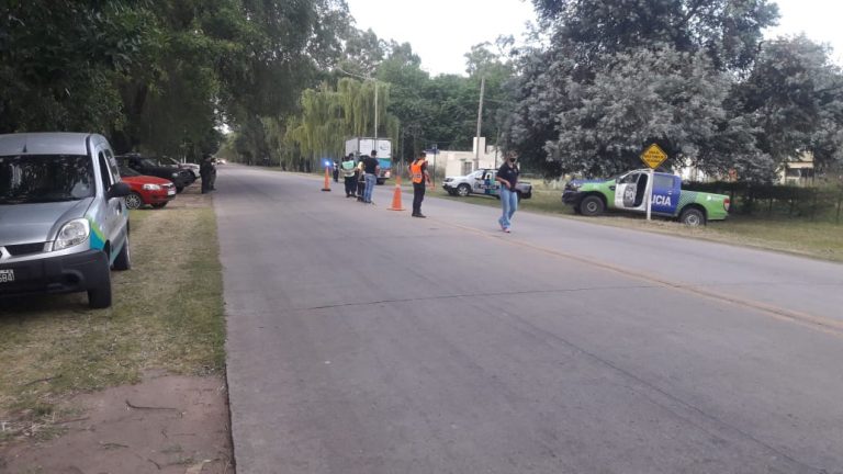 En Nueve de Julio se detiene a una mujer con pedidos de captura de la justicia de San Martín