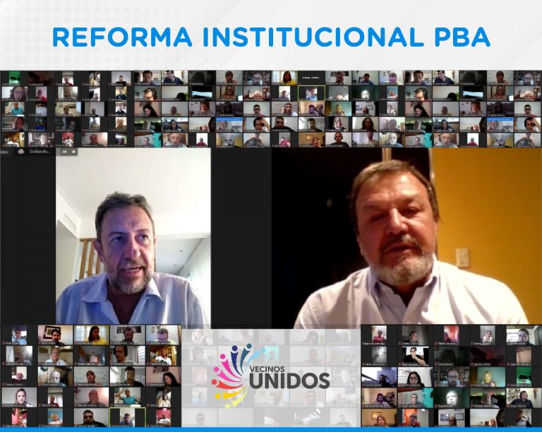 “La Provincia que queremos” es un ciclo de charlas que impulsa senadores bonaerenses