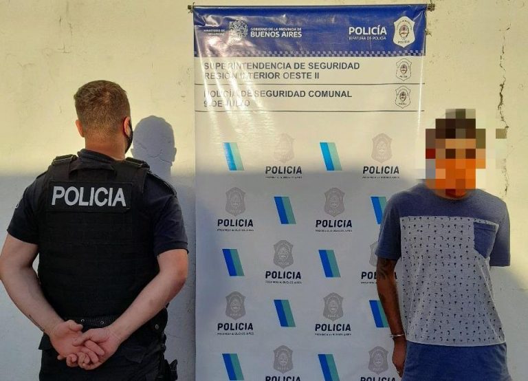 Había agredido a su padre, rompió arresto domicilio y quedó alojado en Dudignac