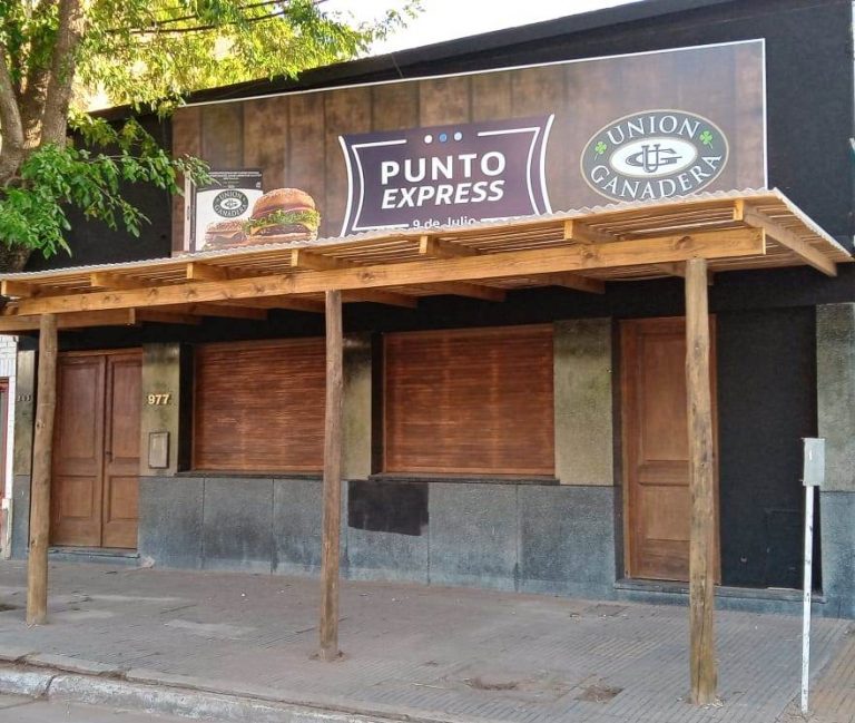 En pleno centro de Nueve de Julio nace un emprendimiento para la región