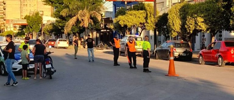 Dos detenidos por distintos hechos, siendo uno de ellos, una mujer golpeadora