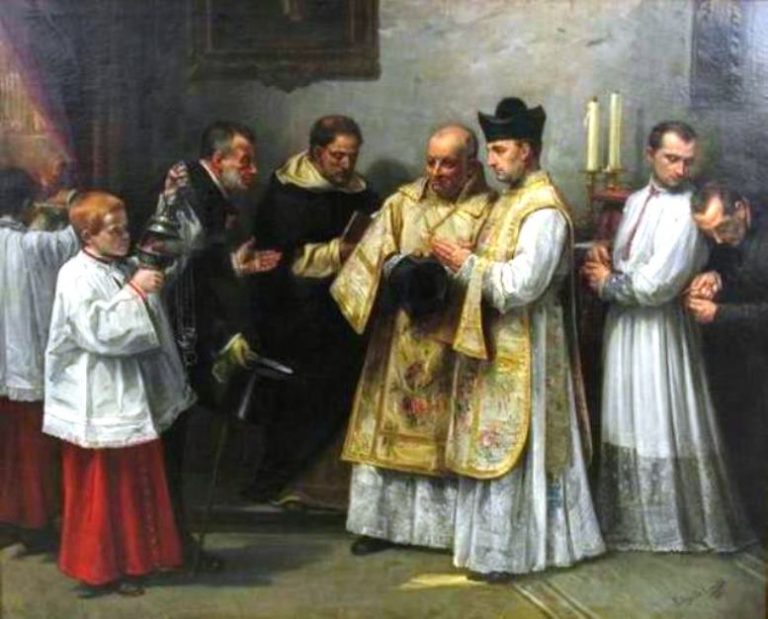 La Avda. Compairé recuerda a un sacerdote que falleció hace 108 años