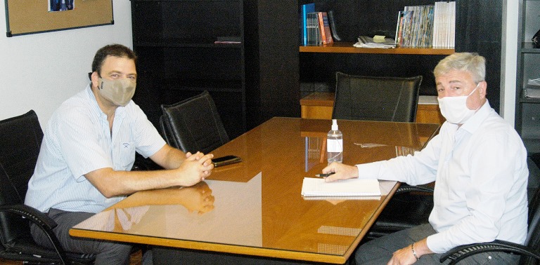 Barroso insiste en viviendas para Nueve de Julio