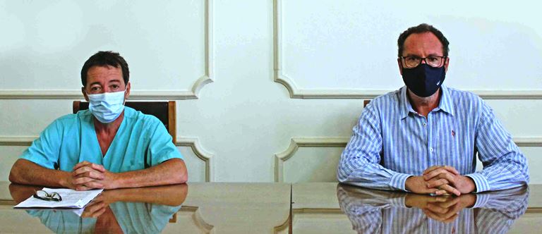 “La responsabilidad de pasar bien las fiestas y seguir así es de todos los vecinos”