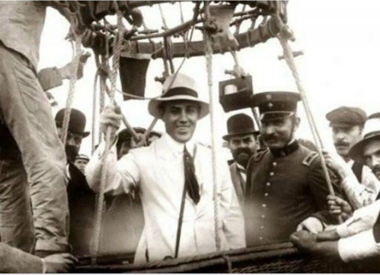 Se cumplen 111 años de la llegada de Jorge Newbery a Brasil en Huracán
