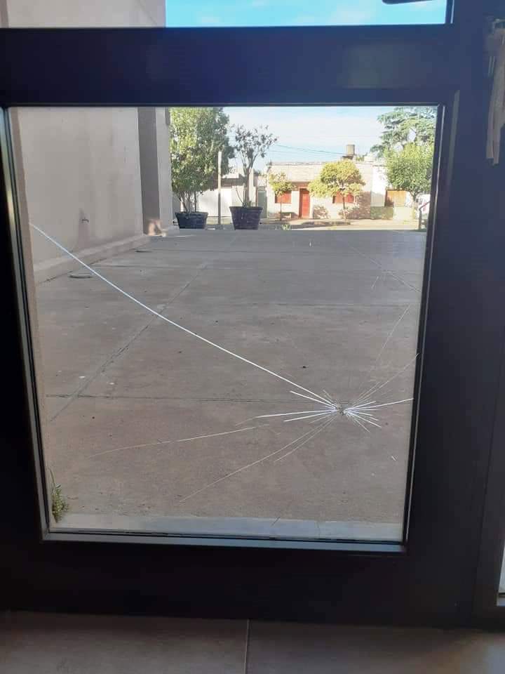 Se registraron actos de vandalismo en El Museo