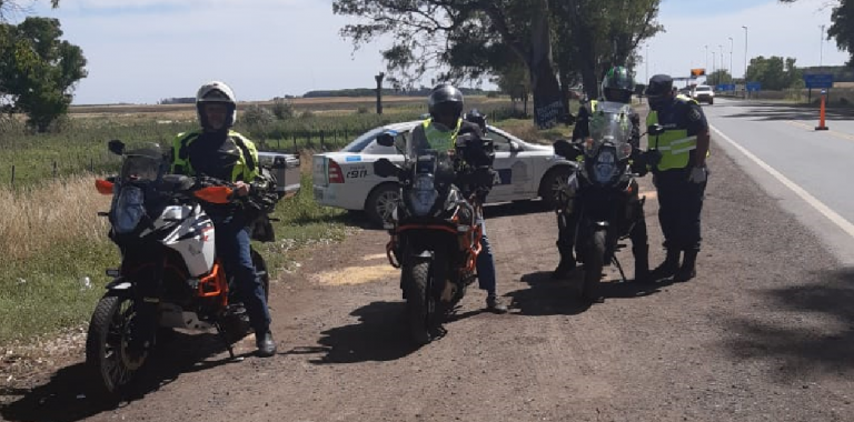 Operativos de control de vehículos y personas se hacen en varios puntos del distrito nuevejuliense
