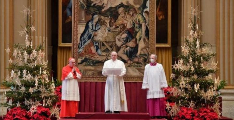 El Papa pide vacunas para todos y esperanza para el continente americano