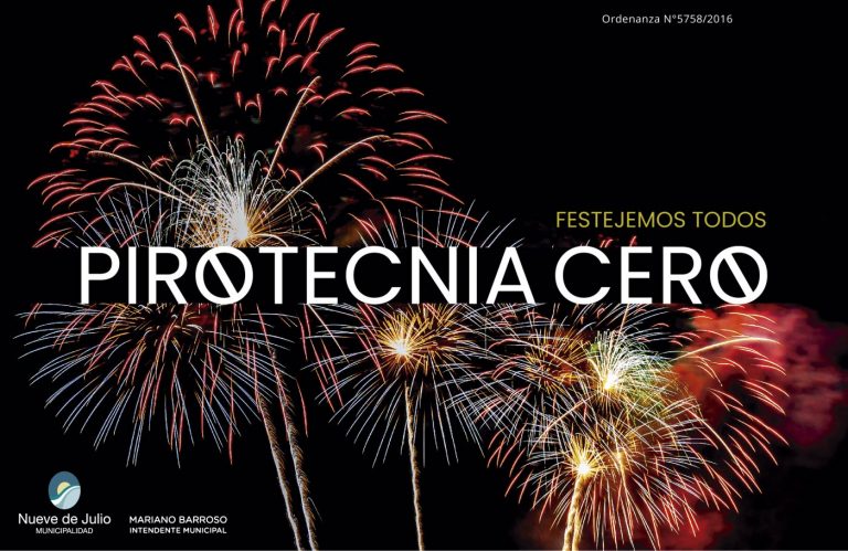 En víspera de Navidad se cumple con Pirotecnia Cero