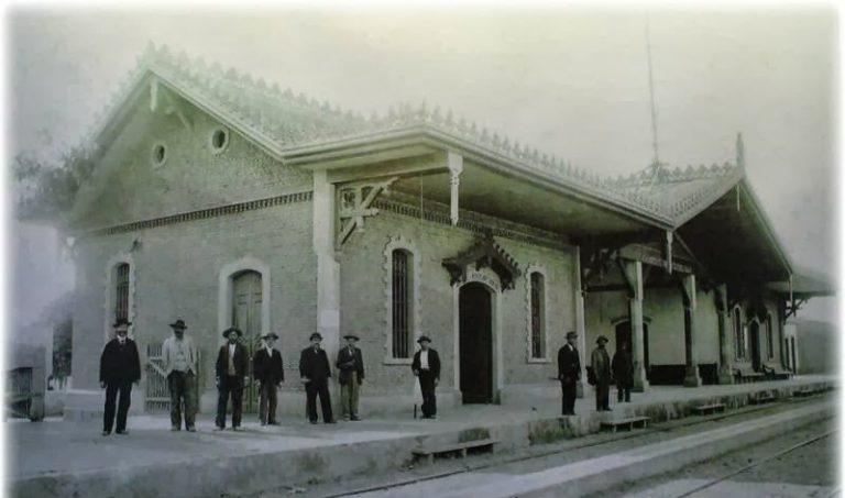 Hace 116 años el tren comenzaba a darle vida a una despoblada región pampeana