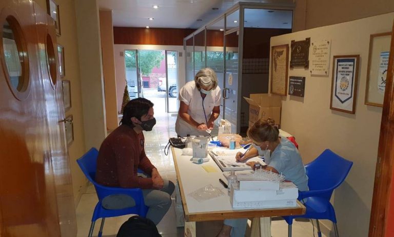 Se donó sangre y plasma en la sede del Sindicato de Luz y Fuerza