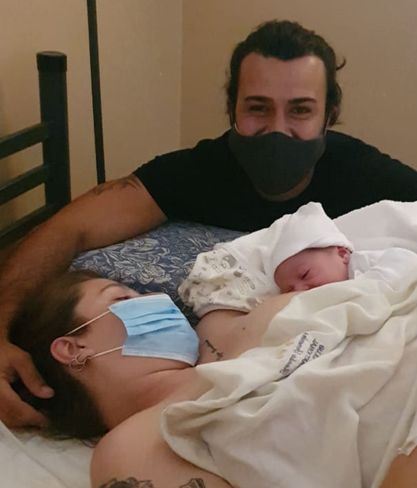 Es nena la primera bebe del año y se llama Justina