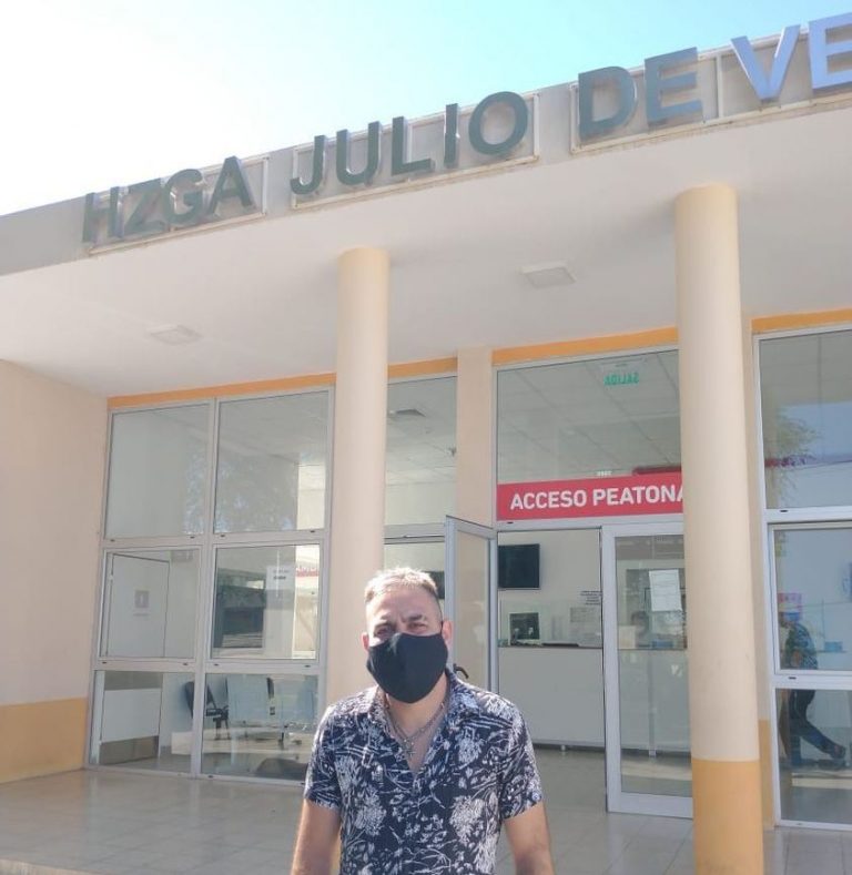 Agradecimiento al Hospital Julio de Vedia