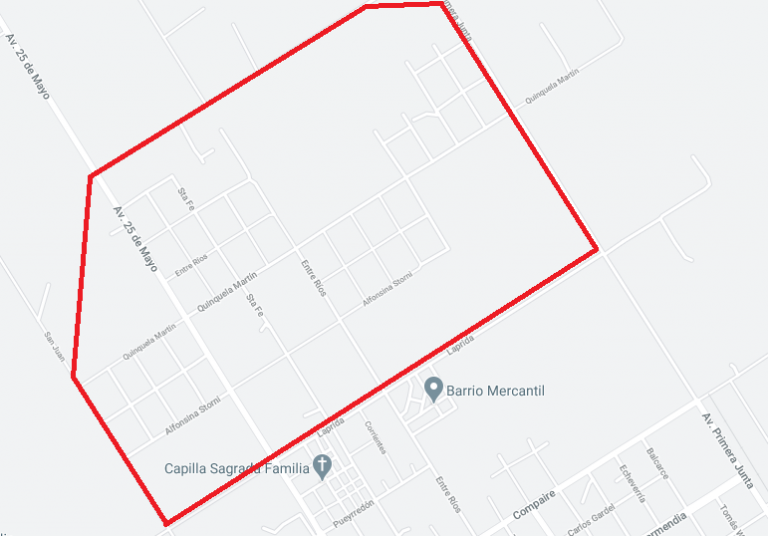 También se programó un corte de luz en barrios de la ciudad de Nueve de Julio