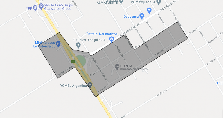Estará sin energía eléctrica un sector de la ciudad de Nueve de Julio