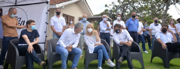 Kicillof: “Tuvimos el mejor fin de semana de la temporada y la Provincia ya recibió a más de 3 millones de turistas pese a la pandemia”