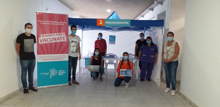 El equipamiento para escuelas de ‘Vacunate’ llegó a Carlos Casares